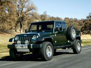 Jeep Gladiator Concept 2005 года